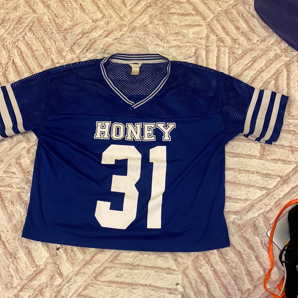 Crop top honey shirt